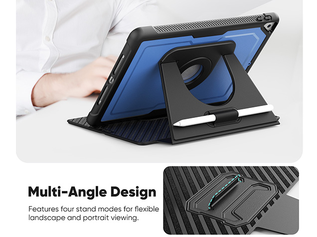 Stylish Robust Case for the iPad Pro 10.5 - Blue