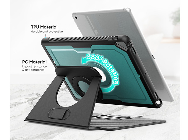 Stylish Robust Case for the iPad Pro 10.5 - Green