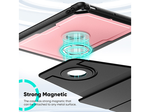 Stylish Robust Case for the iPad Pro 10.5 - Dusty Pink