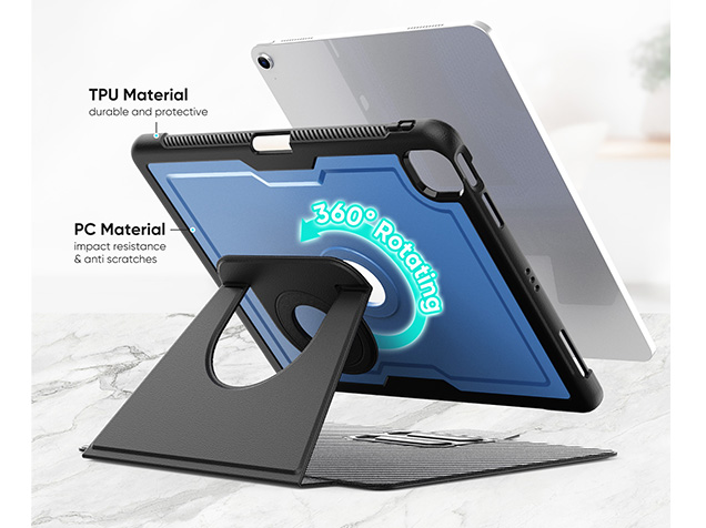 Stylish Robust Case for the iPad Pro 12.9 (6th, 5th, 4th & 3rd Gen) - Blue