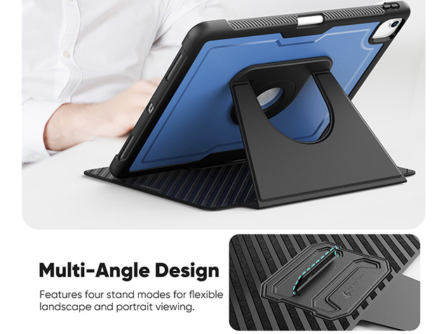 Stylish Robust Case for the iPad Pro 12.9 (6th, 5th, 4th & 3rd Gen) - Blue