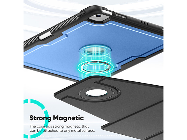 Stylish Robust Case for the iPad Pro 12.9 (6th, 5th, 4th & 3rd Gen) - Blue