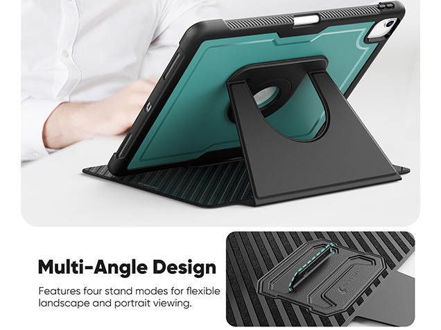 Stylish Robust Case for the iPad Pro 12.9 (6th, 5th, 4th & 3rd Gen) - Green