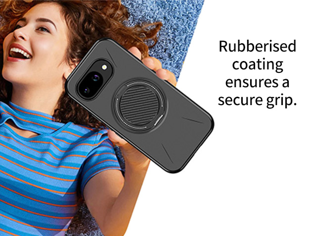 Impact Case with Ring for Google Pixel 10a - Black