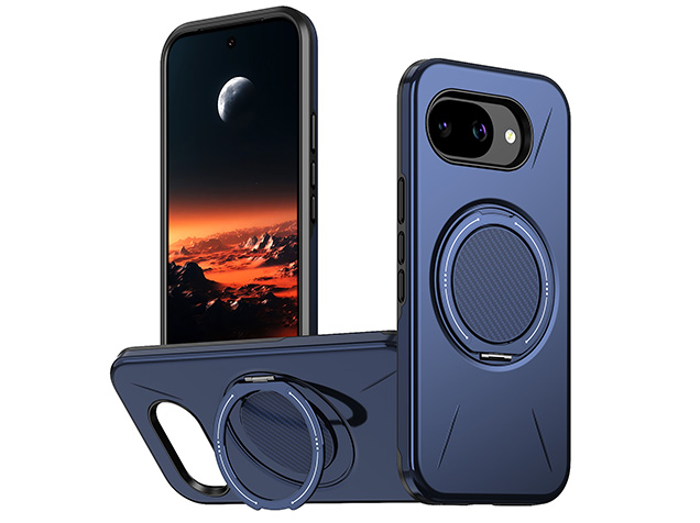 Impact Case with Ring for Google Pixel 10a - Blue Impact Case