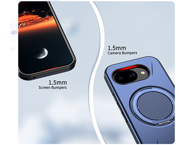 Impact Case with Ring for Google Pixel 10a - Blue