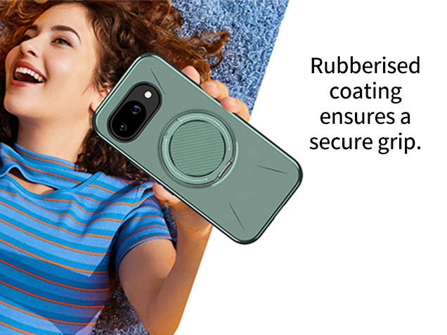 Impact Case with Ring for Google Pixel 10a - Green