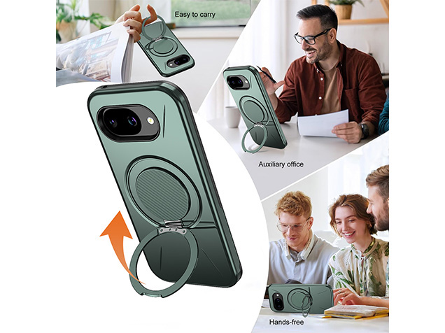 Impact Case with Ring for Google Pixel 10a - Green