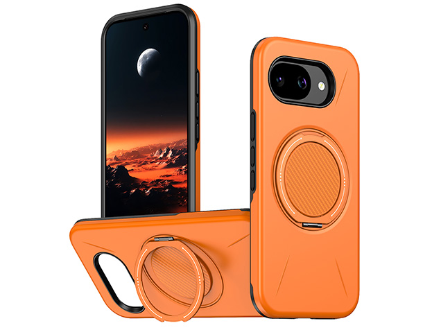 Impact Case with Ring for Google Pixel 10a - Orange Impact Case