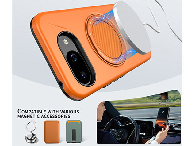 Impact Case with Ring for Google Pixel 10a - Orange