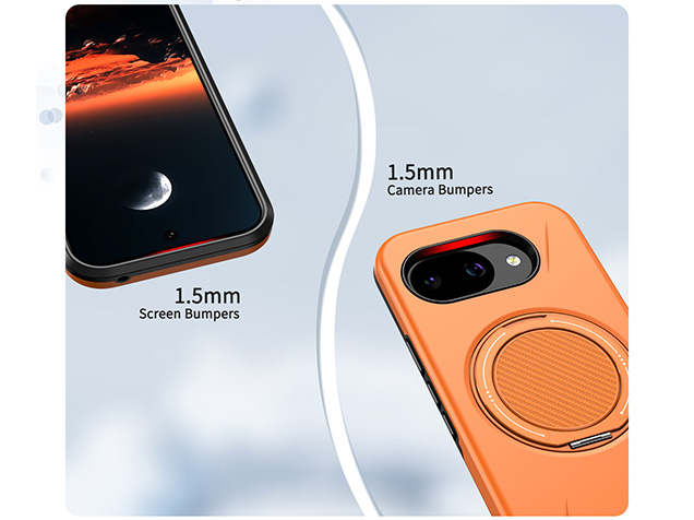 Impact Case with Ring for Google Pixel 10a - Orange