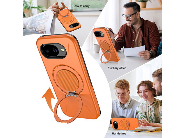 Impact Case with Ring for Google Pixel 10a - Orange