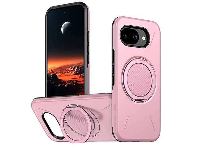 Impact Case with Ring for Google Pixel 10a - Pink Impact Case