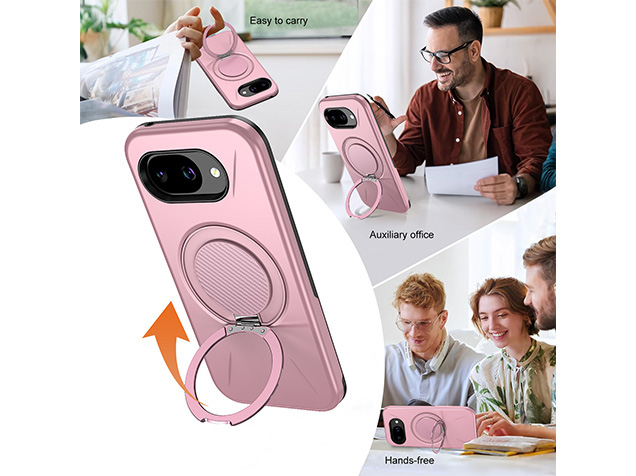 Impact Case with Ring for Google Pixel 10a - Pink