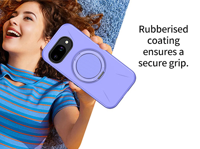 Impact Case with Ring for Google Pixel 10a - Purple