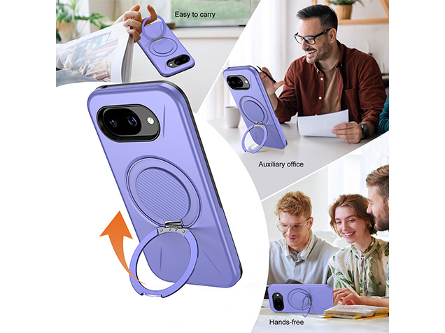 Impact Case with Ring for Google Pixel 10a - Purple