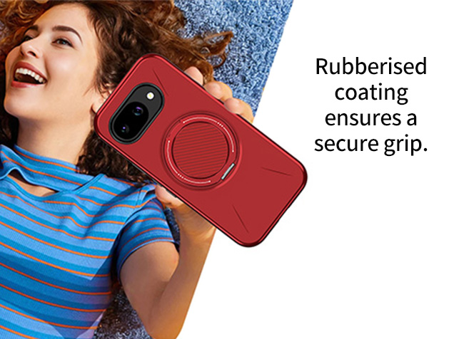 Impact Case with Ring for Google Pixel 10a - Red