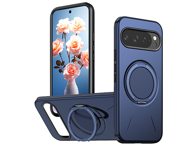 Impact Case with Ring for Google Pixel 10 Pro XL - Blue Impact Case