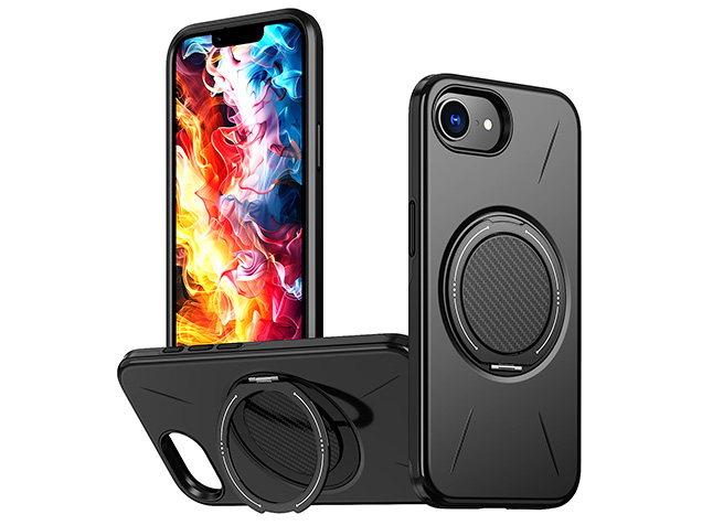 Impact Case with Ring for iPhone 17e - Black