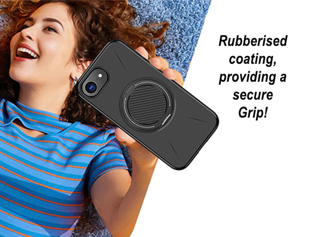 Impact Case with Ring for iPhone 17e - Black