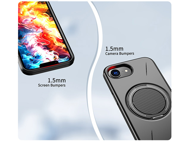 Impact Case with Ring for iPhone 17e - Black