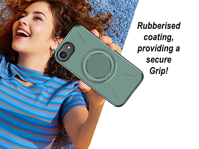 Impact Case with Ring for iPhone 17e - Green