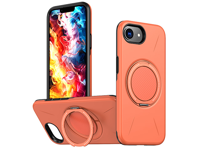 Impact Case with Ring for iPhone 17e - Orange