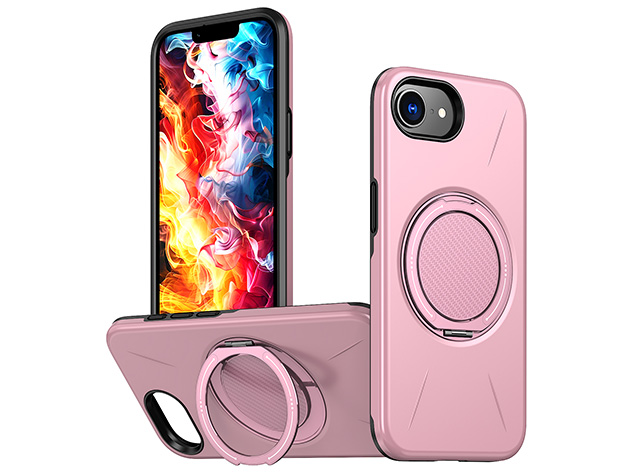 Impact Case with Ring for iPhone 17e - Pink