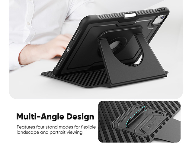 Stylish Robust Case for the iPad Air 11 (2026) - Black