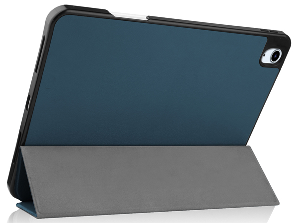 Synthetic Leather Flip Case with Stand for iPad Air 11 inch (2026) - Teal