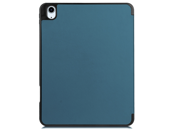 Synthetic Leather Flip Case with Stand for iPad Air 11 inch (2026) - Teal