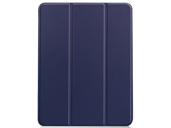 Synthetic Leather Flip Case with Stand for iPad Air 11 inch (2026) - Navy