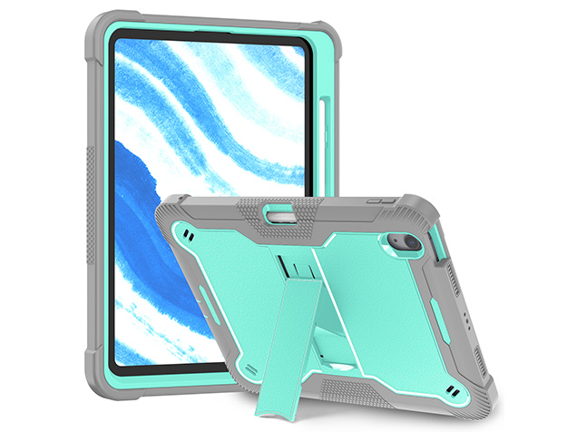 Impact Case for the iPad Air 11 (2026) - Mint/Grey