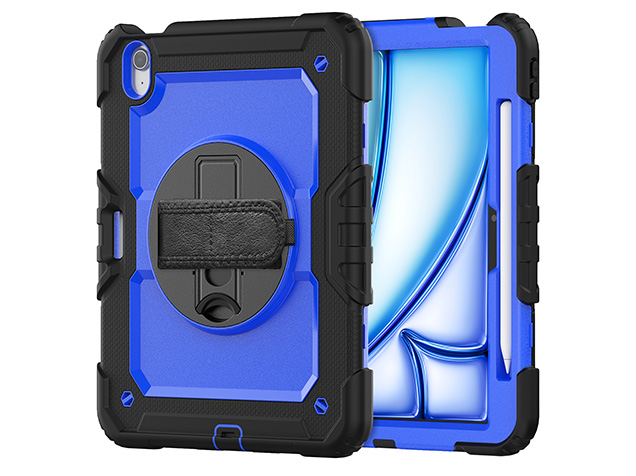 Rugged Impact Case for iPad Air 11 (2026) - Blue