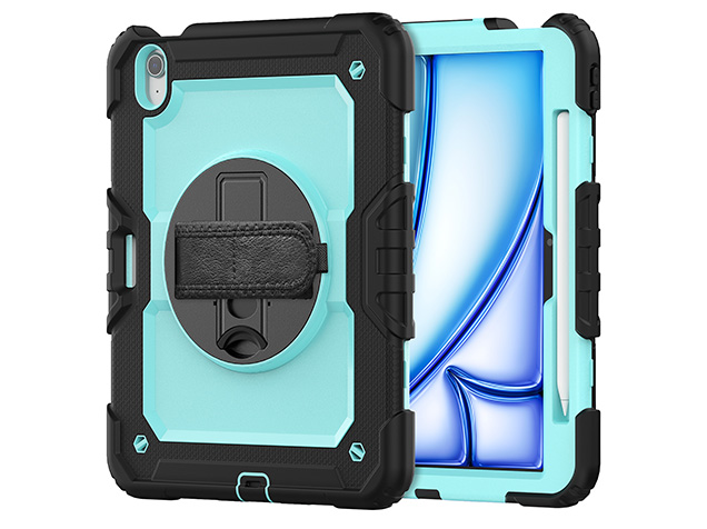 Rugged Impact Case for iPad Air 11 (2026) - Turquoise