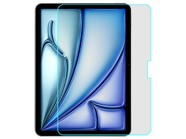 Anti Glare Tempered Glass Screen Protector for iPad Air 11 inch (2026)