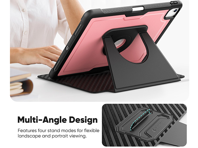 Stylish Robust Case for the iPad Air 13 (2026) - Dusty Pink