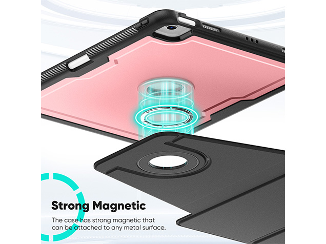 Stylish Robust Case for the iPad Air 13 (2026) - Dusty Pink