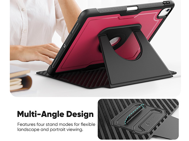 Stylish Robust Case for the iPad Air 13 (2026) - Rose Red