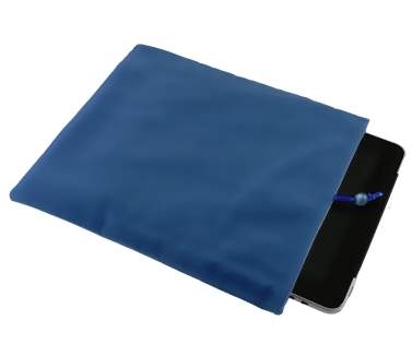 Stylish Protective Velour Sleeve - Light Blue