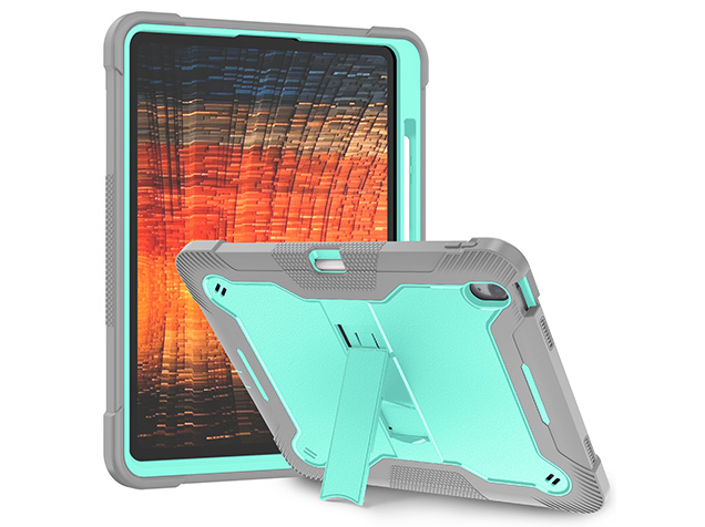 Impact Case for the iPad Air 13 (2026) - Mint/Grey