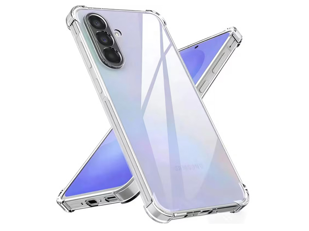 Gel Case with Bumper Edges for Samsung Galaxy S26 - Clear Soft Cover