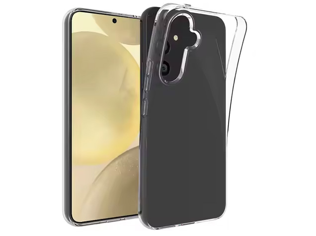 Ultra Thin Gel Case for Samsung Galaxy S26 - Clear Soft Cover