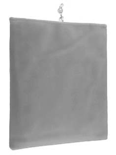 Stylish Protective Velour Sleeve - Grey Stylish Protective Velour Sleeve - Grey