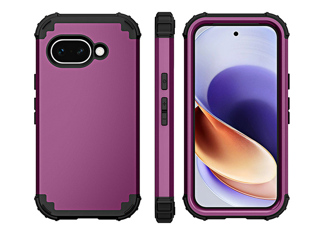 Defender Case for Google Pixel 10a - Plum