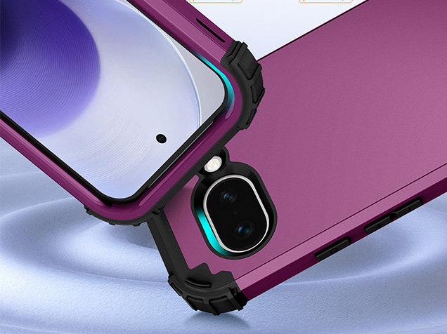 Defender Case for Google Pixel 10a - Plum