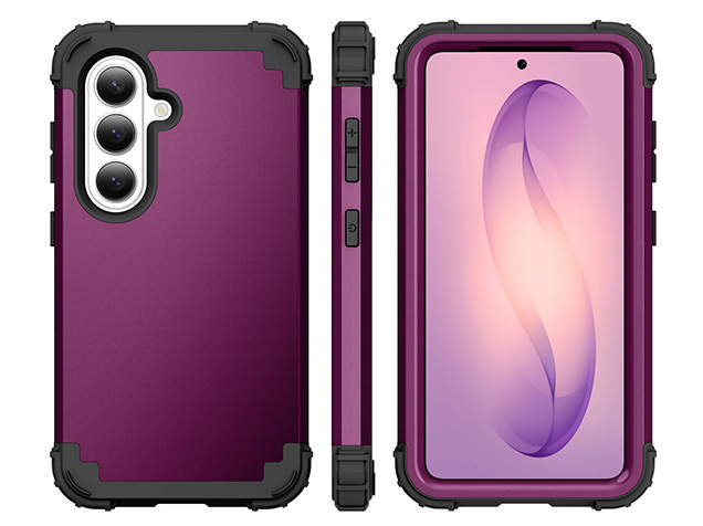 Defender Case for the Samsung Galaxy S26 - Plum