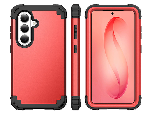 Defender Case for the Samsung Galaxy S26 - Red