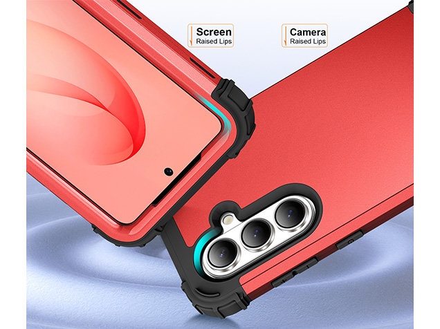 Defender Case for the Samsung Galaxy S26 - Red