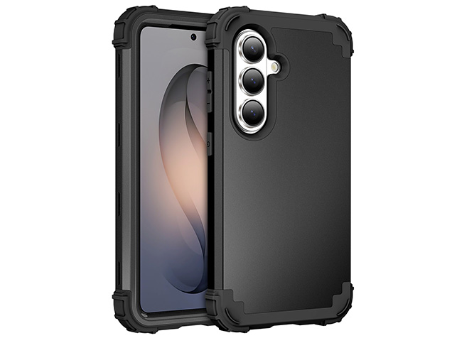 Defender Case for the Samsung Galaxy S26+ - Black